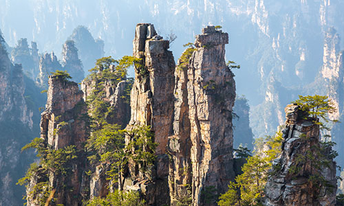 Wulingyuan Scenic Area
